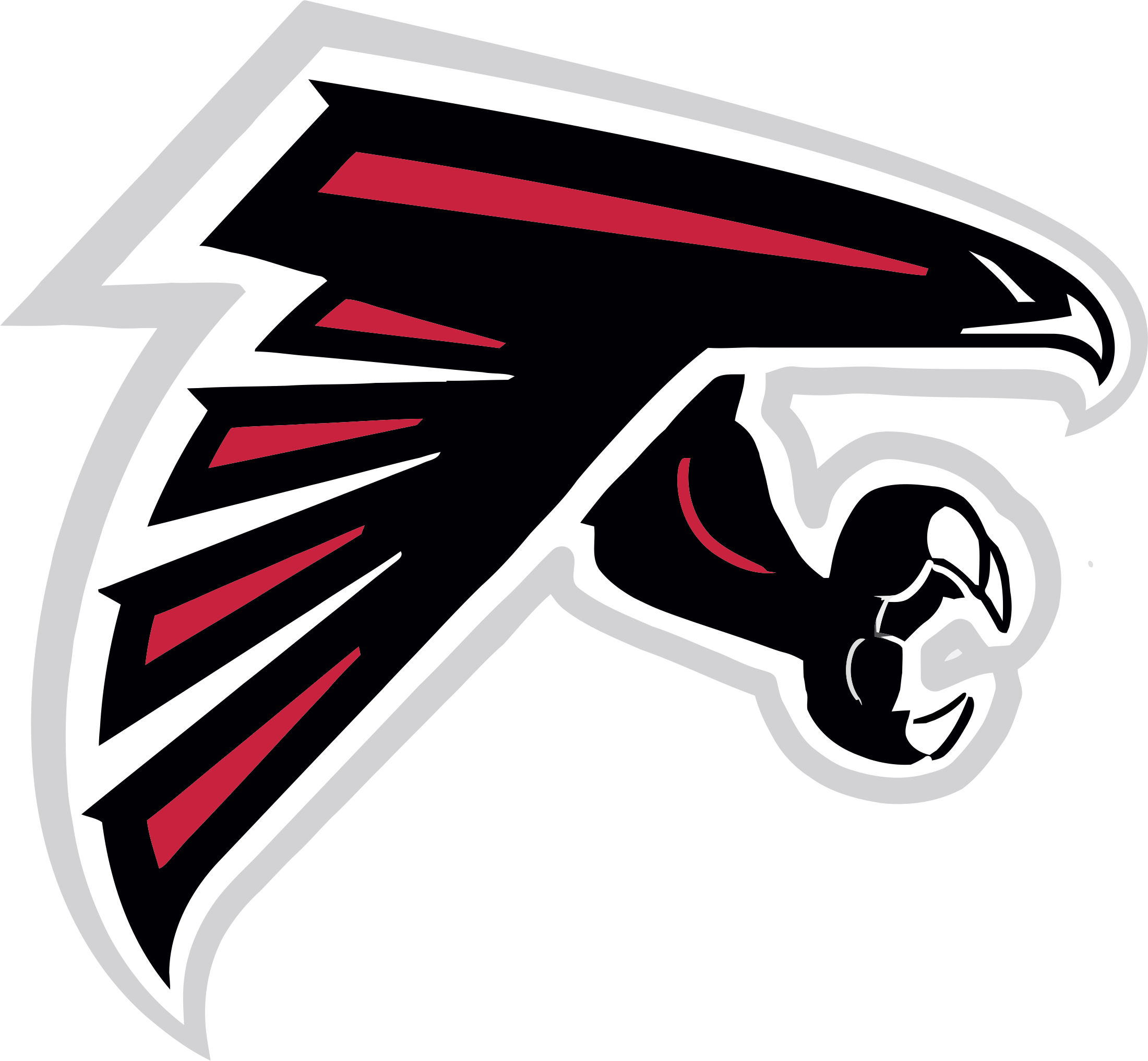 Atlanta Falcons Steroids Logo iron on transfers...
